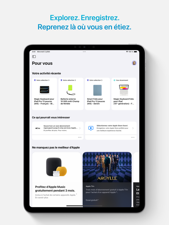 Screenshot #5 pour Apple Store