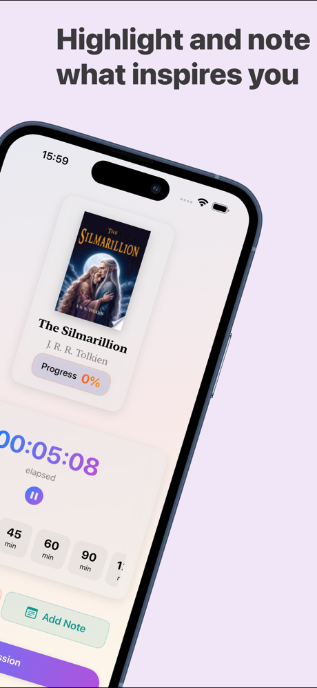 LeafMate: TBR & Book Tracker screenshot 3