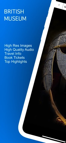 British Museum Audio Tours iPhone screenshot
