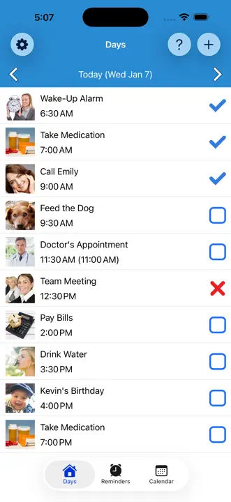 Reminder, Reminders with Voice : capture d’écran 1 sur 8
