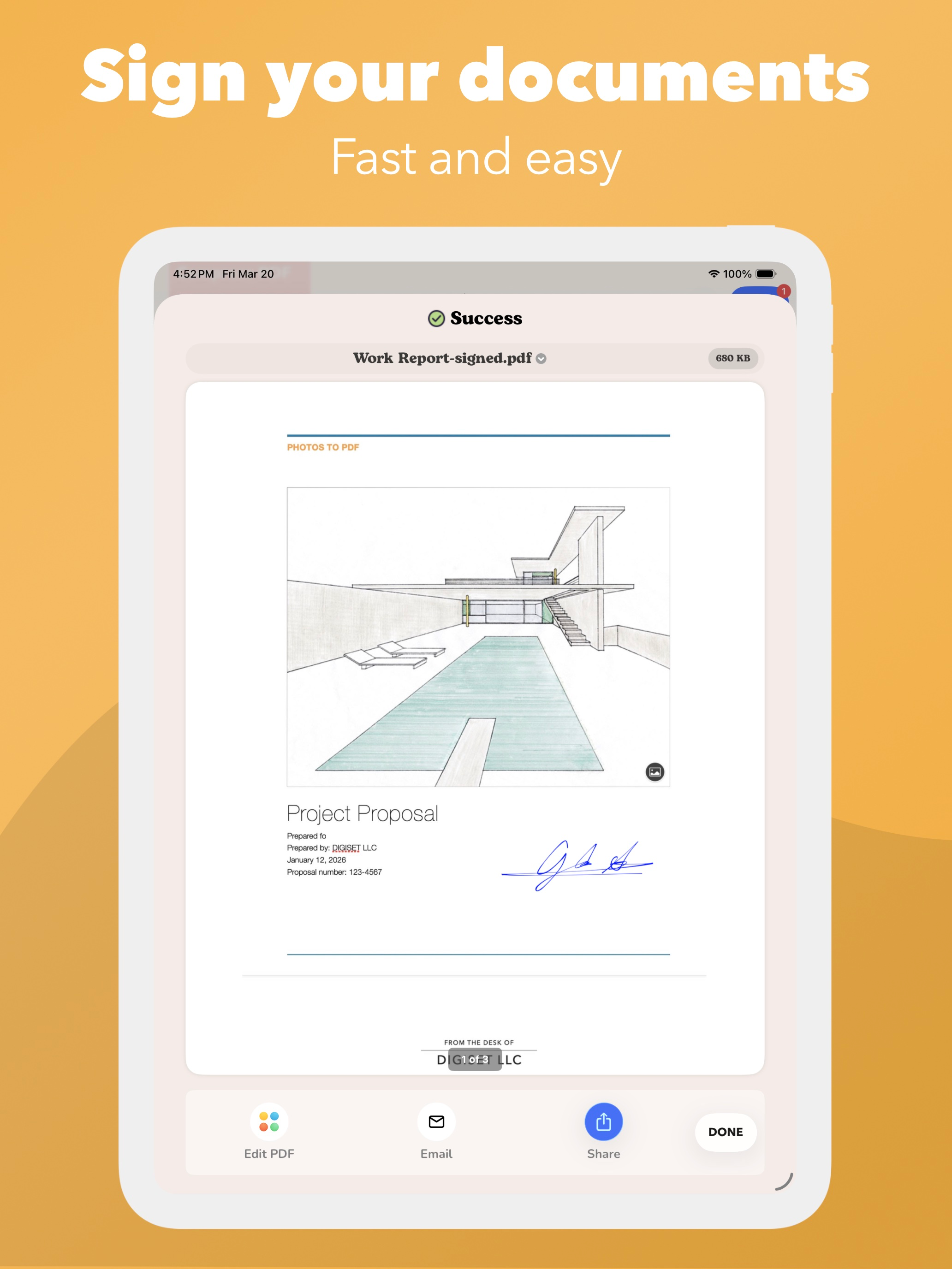 PDF it All Document Converter screenshot 15