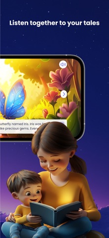 AI Storyteller: Fairy Tales iPhone screenshot