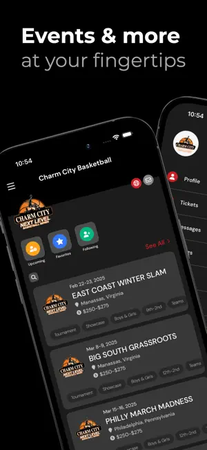 Charm City Basketball screenshot 1
