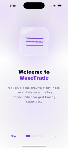 WaveTrade - Volatility Snipper Screenshot 1 of 6