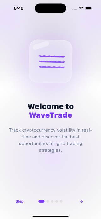 WaveTrade - Volatility Snipper Screenshot 1 of 6