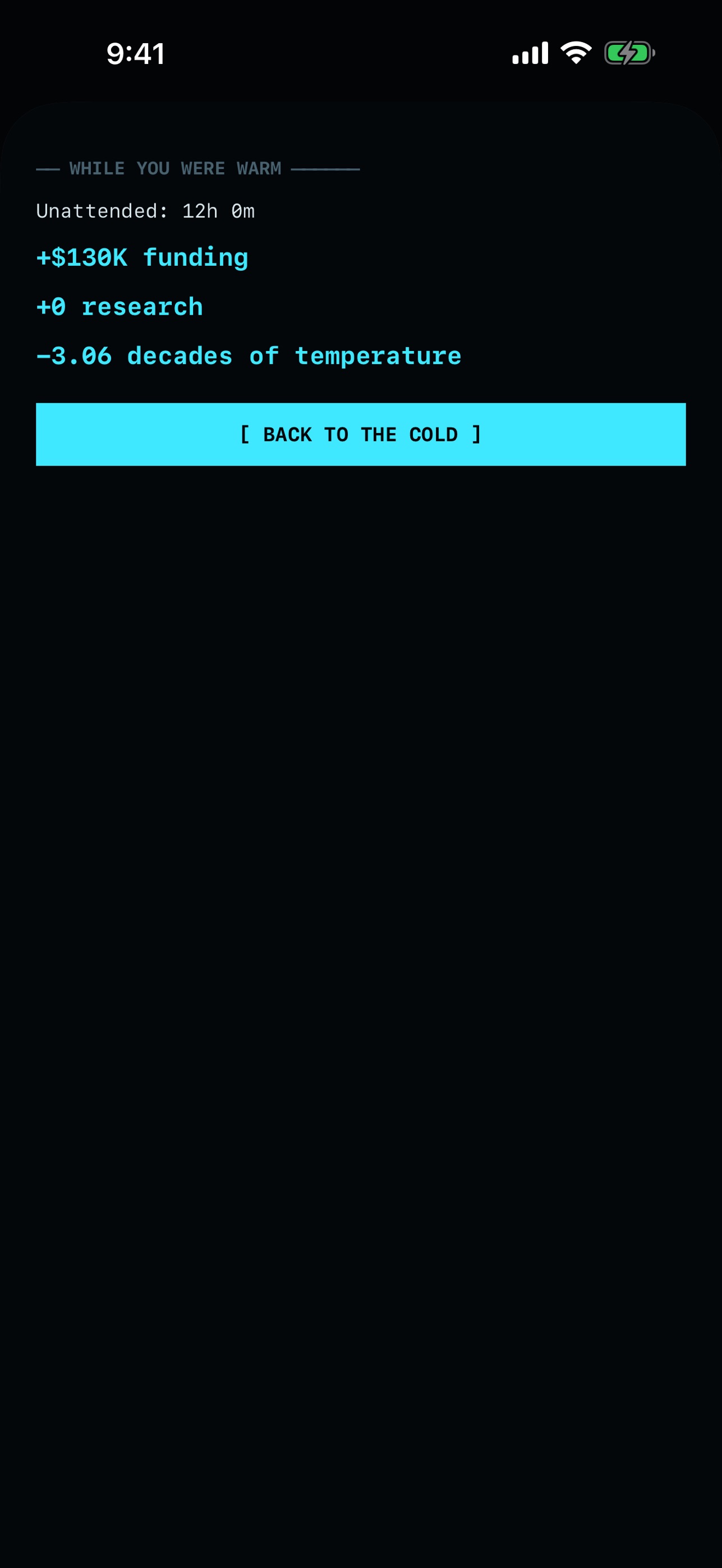 Screenshot 2 of Kelvin Zero