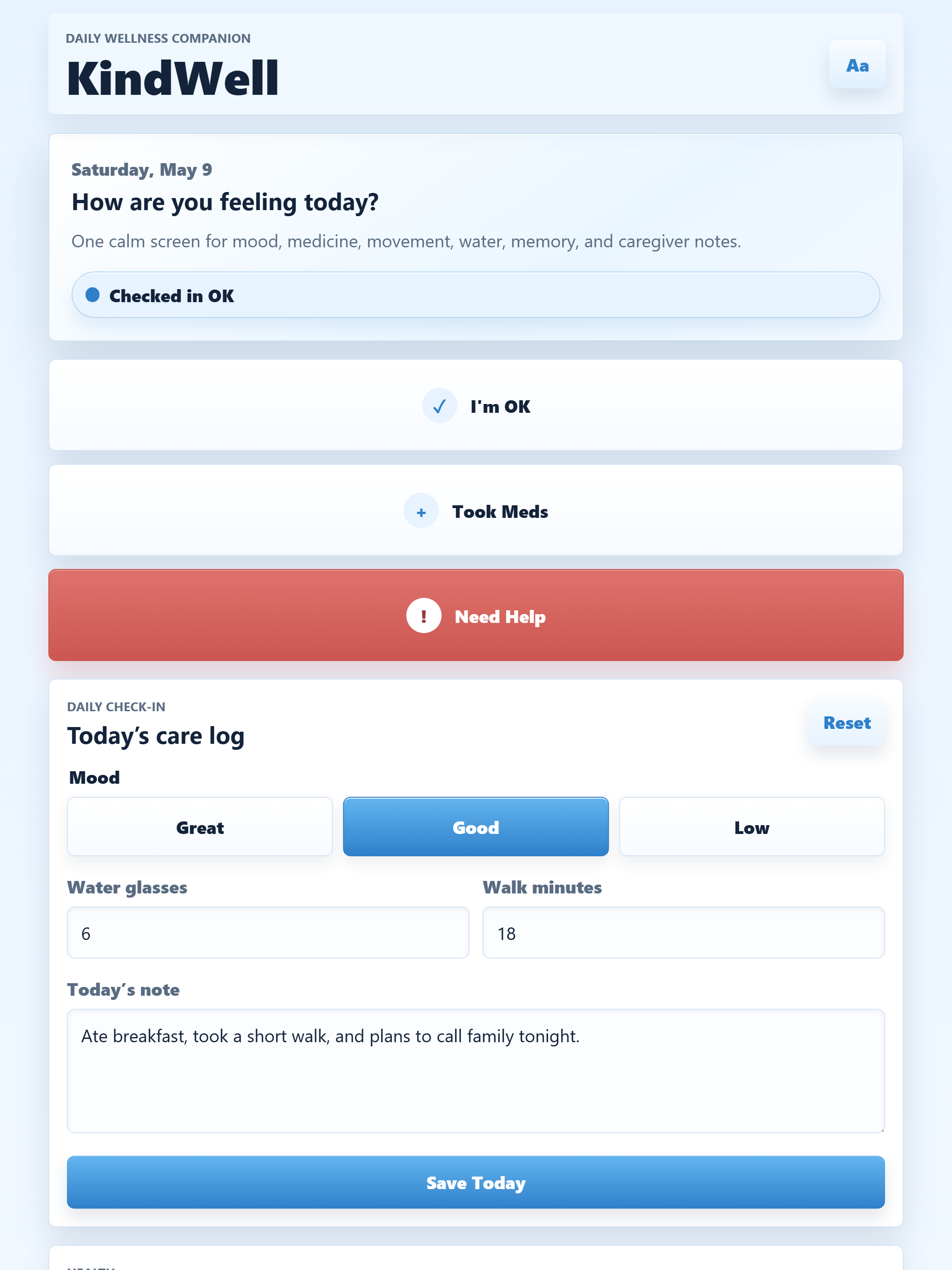 KindWell screenshot 11