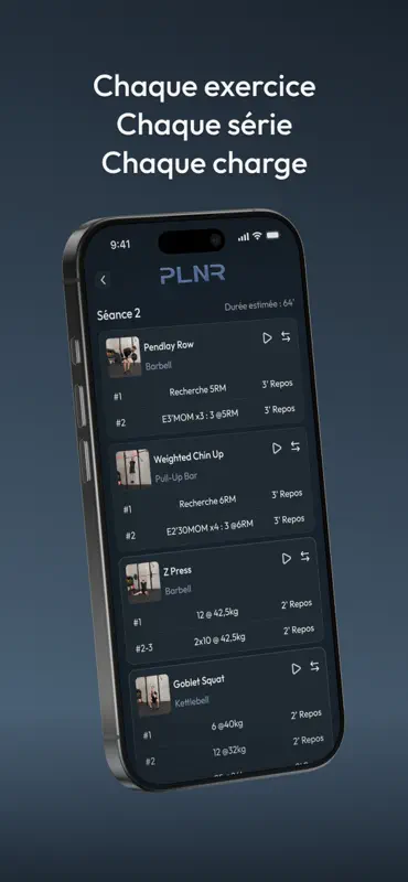 PLNR – Préparation Physique screenshot 5 of 8