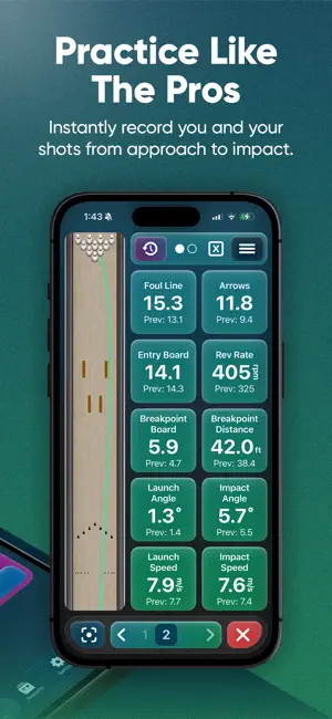 LaneTrax screenshot 2