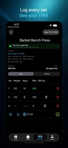 Focused on Fit Screenshot 3 of 7