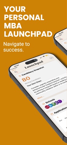 MBA Launchpad by SBC Screenshot 1 of 5