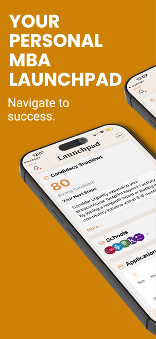 MBA Launchpad by SBC Screenshot 1 of 5