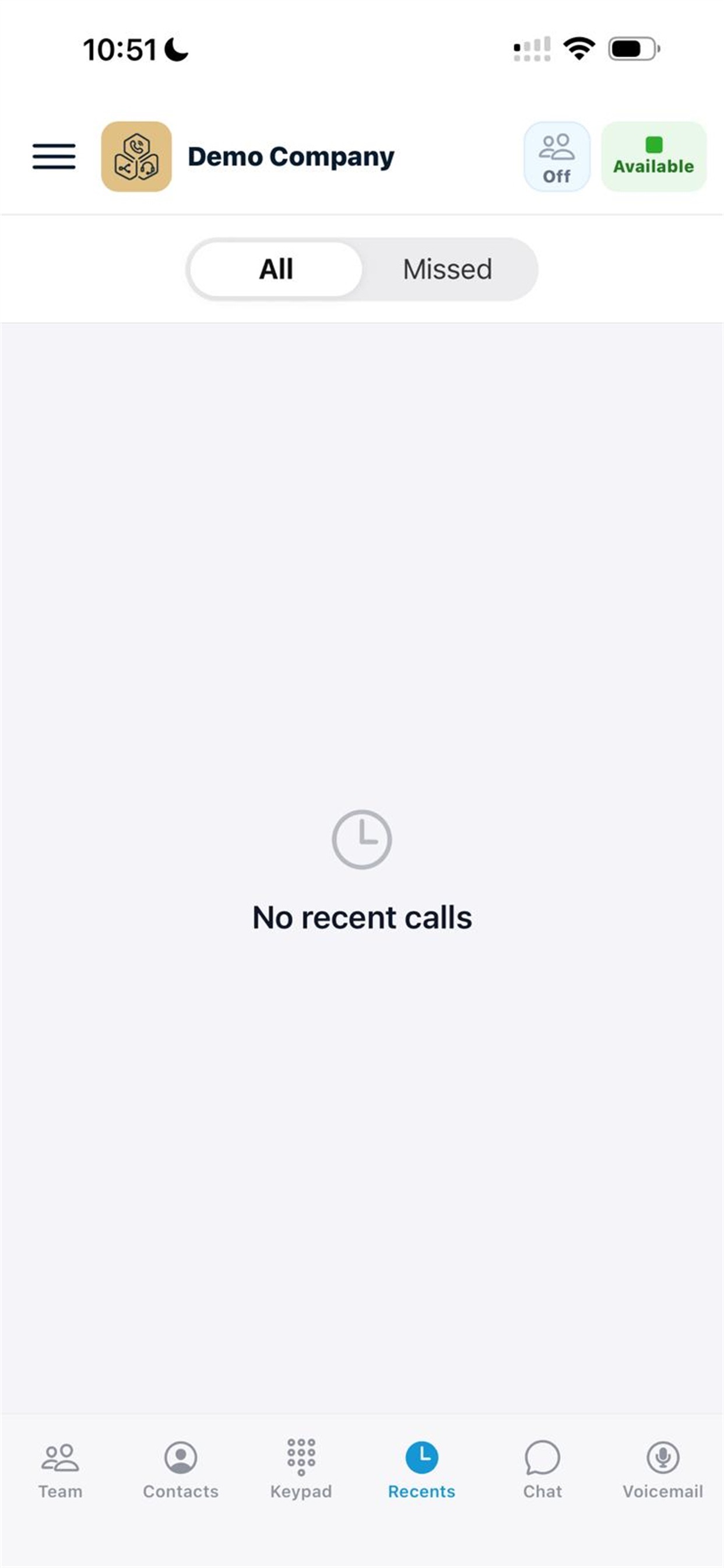 Screenshot 2 of VoipTele