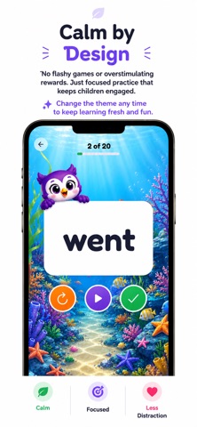 Flash Words: Reading Practice Screenshot 5 of 7