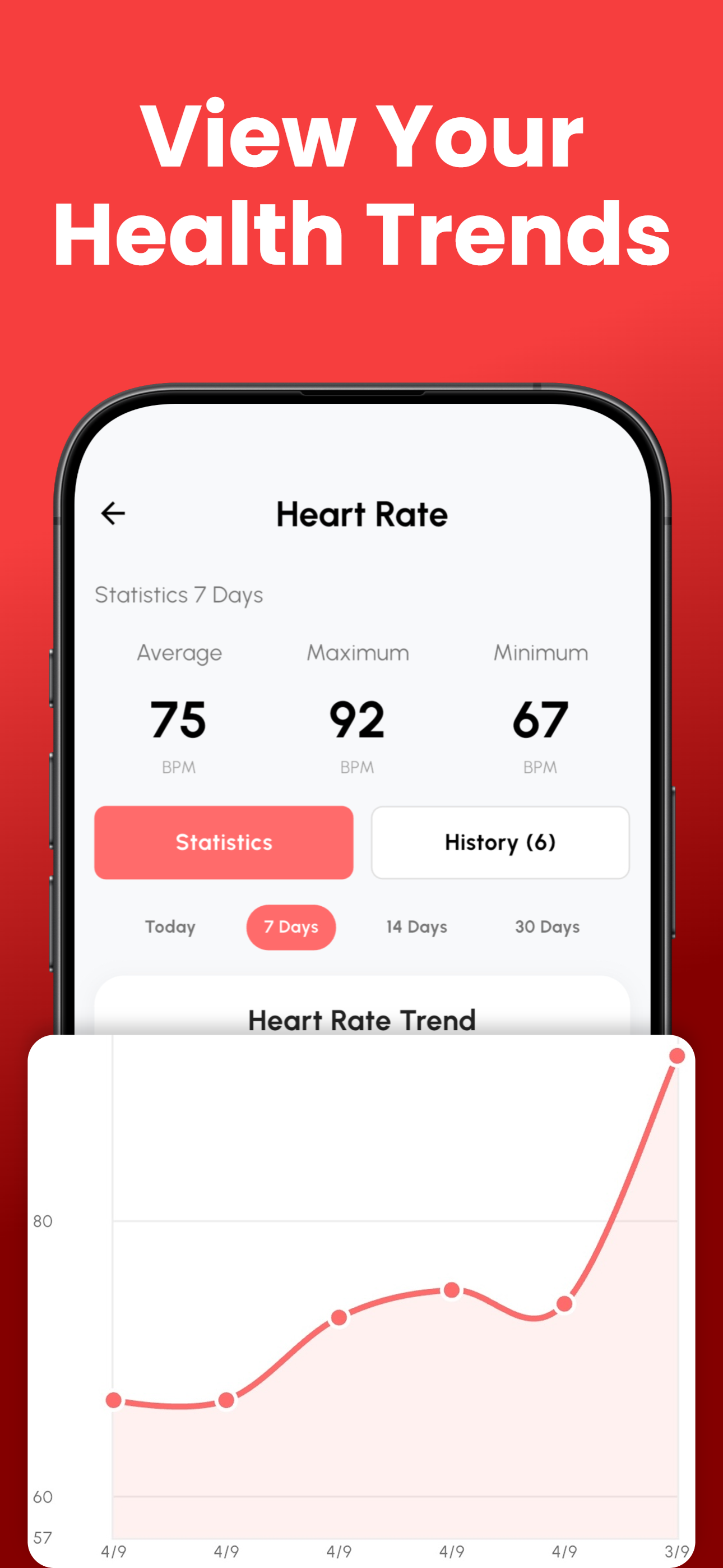 Heart Rate Monitor - BP Log screenshot 5
