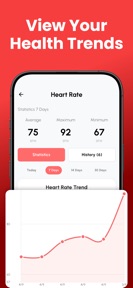 Heart Rate Monitor - BP Log screenshot