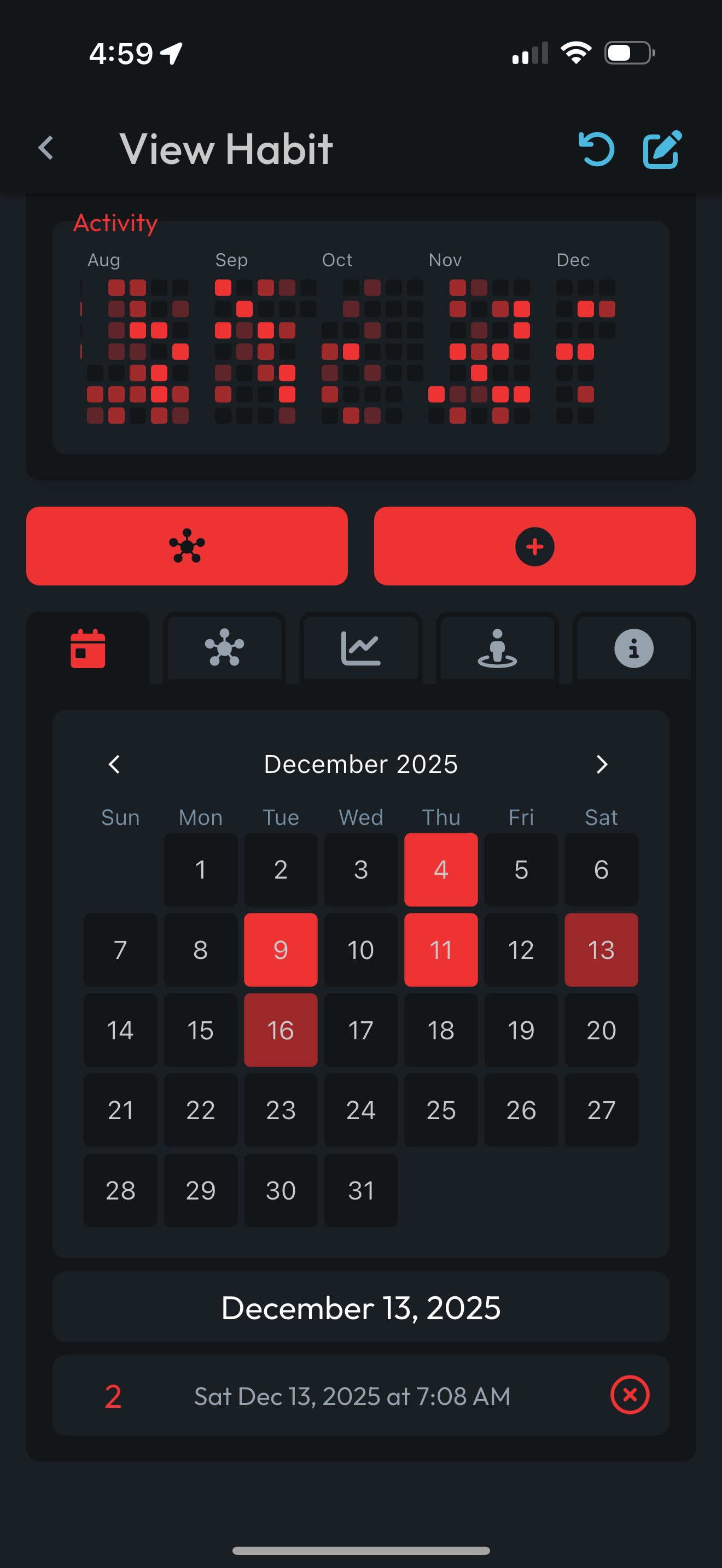 Habits Coach screenshot 5