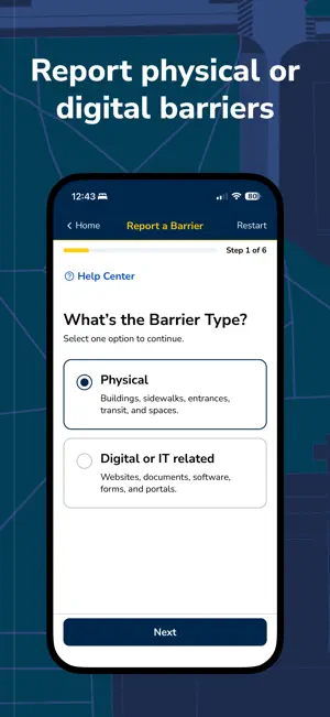 Access U-M screenshot 2