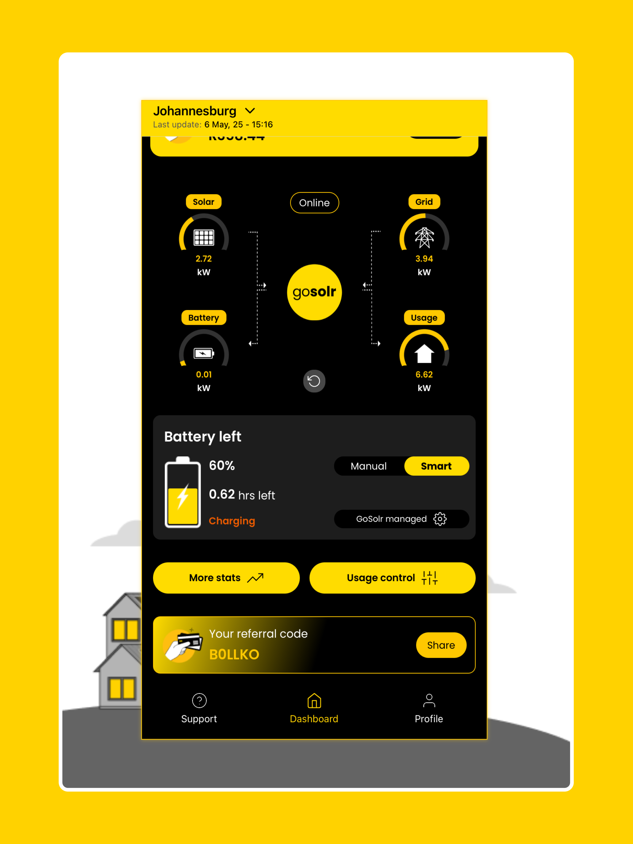 GoSolr Mobile