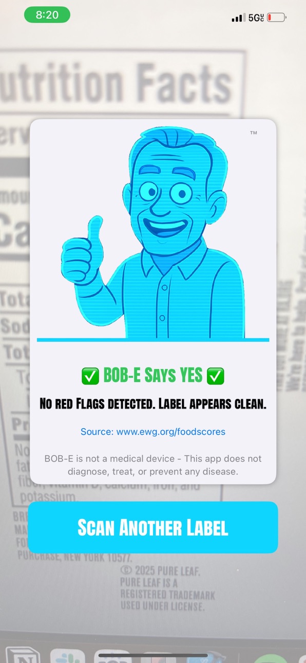 iPhone screenshot
