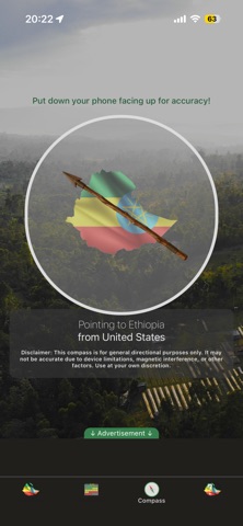 Ethiopia - Reference screenshot 1
