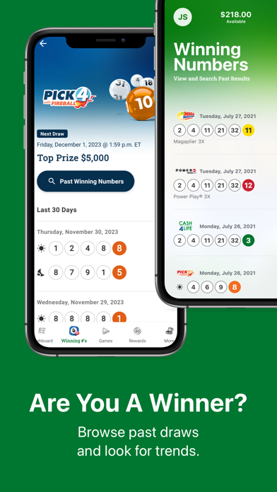 Virginia Lottery Official App Screenshot