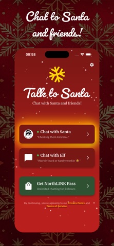 Talk to Santa! Screenshot 1 of 3