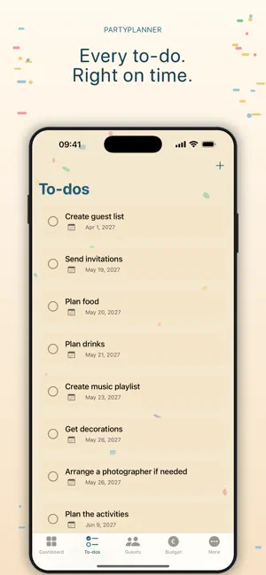 Your Party Planner screenshot 4