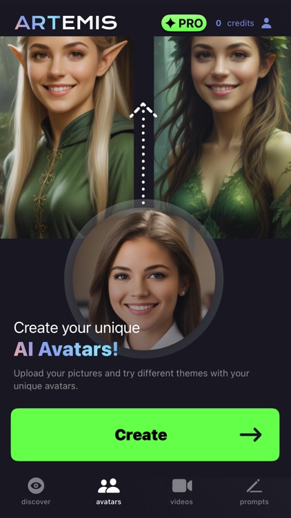 Artemis: AI Photo Generator screenshot-6