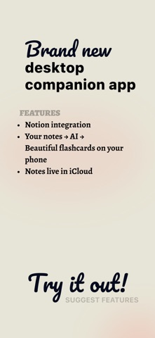 Cardcore Flashcards screenshot