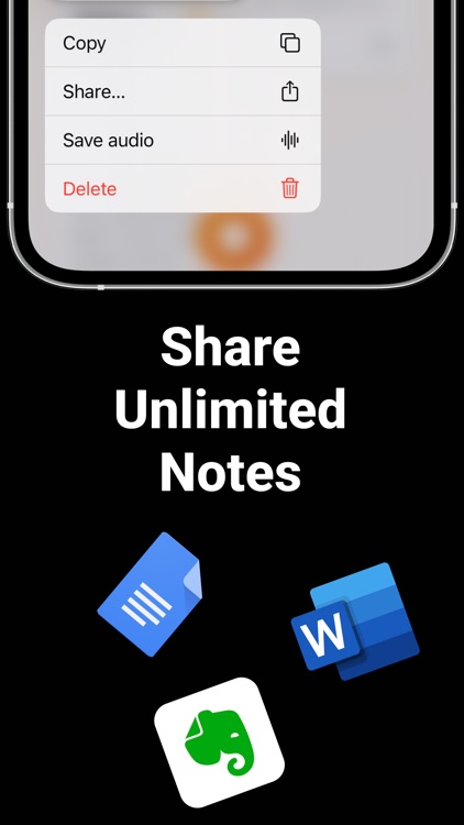 Voice to Text & Notes: Memoir screenshot-5
