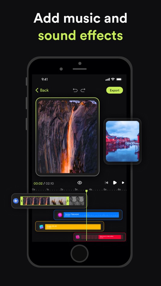 #2. VILO: Video Editor・Reels Maker (iOS) By: MK Apps Private Limited