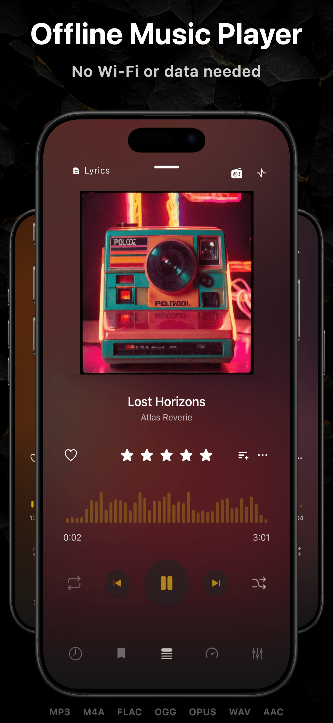 MP3 Music Player: OfflineTunes screenshot 3
