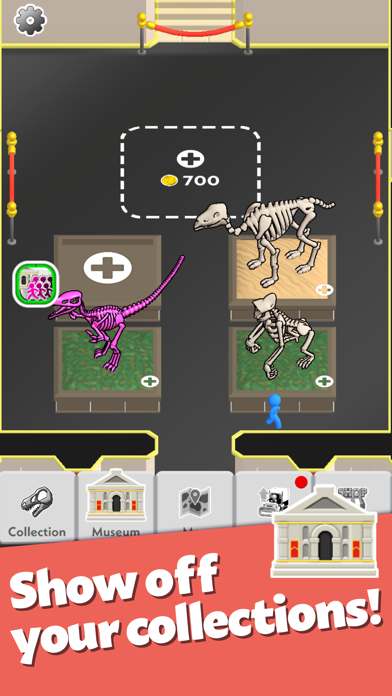 Fossil Dig Screenshot