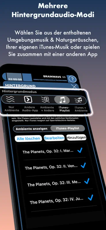 BrainWave: 40 Binaural Series™ screenshot 4 of 10