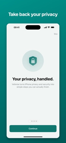Veilwise — Privacy & Security screenshot 1