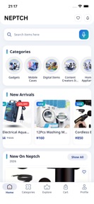 Neptch Online Shopping Nepal screenshot