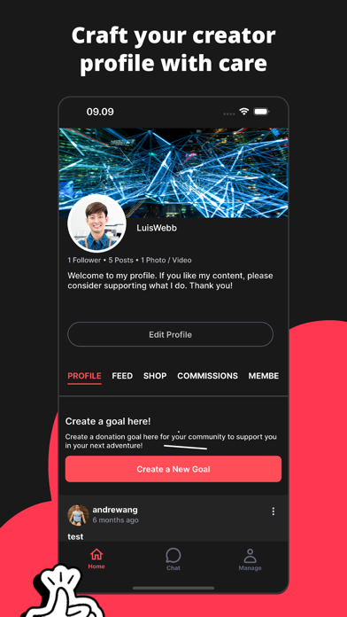 Creator Companion App screenshot