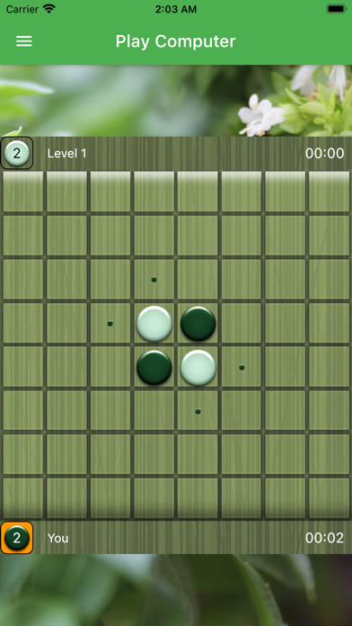 Screenshot #1 pour Othello World: Puzzle Strategy