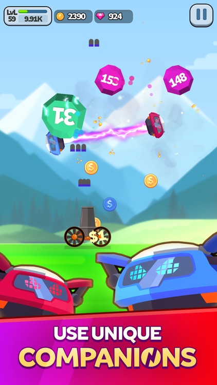 Ball Blast Cannon blitz mania screenshot-5