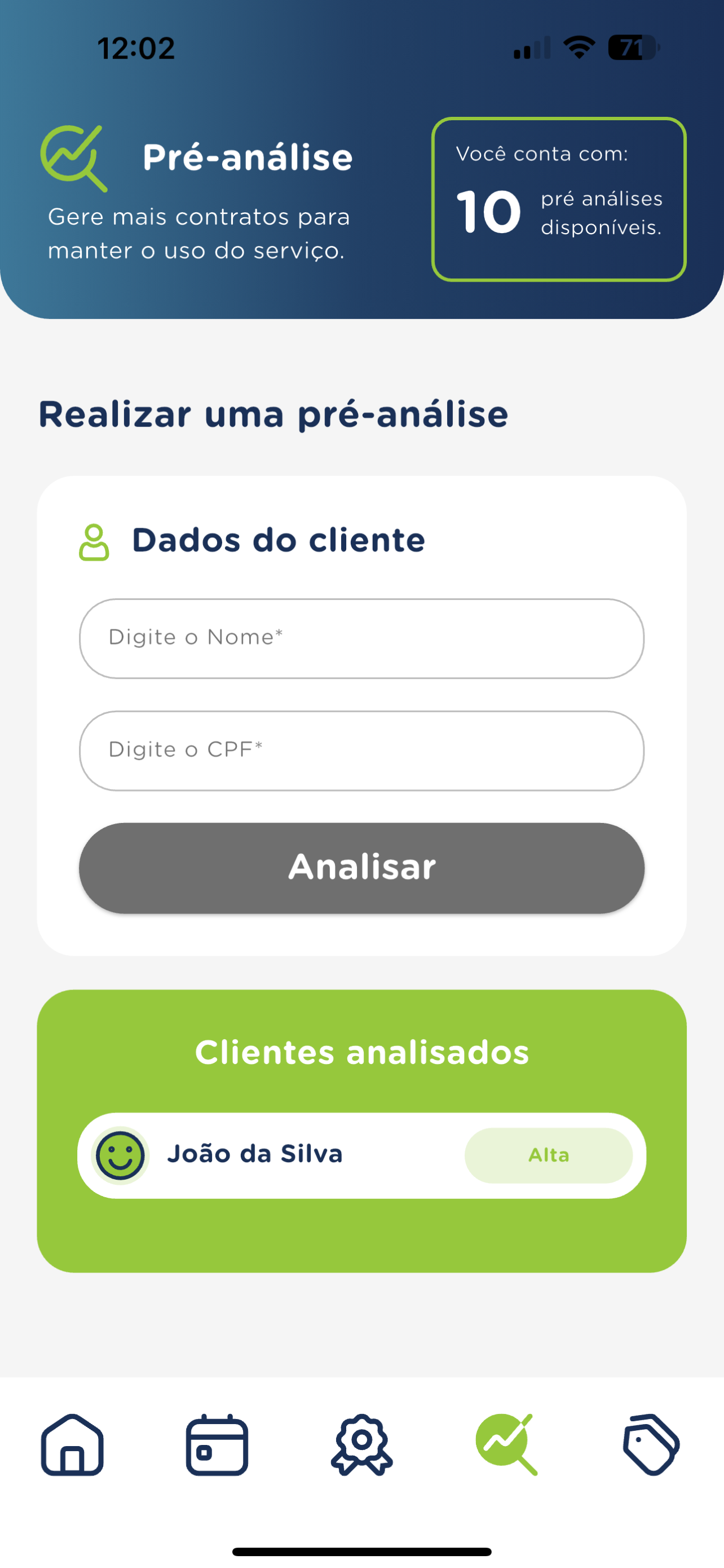 App do Corretor Avalyst screenshot 5