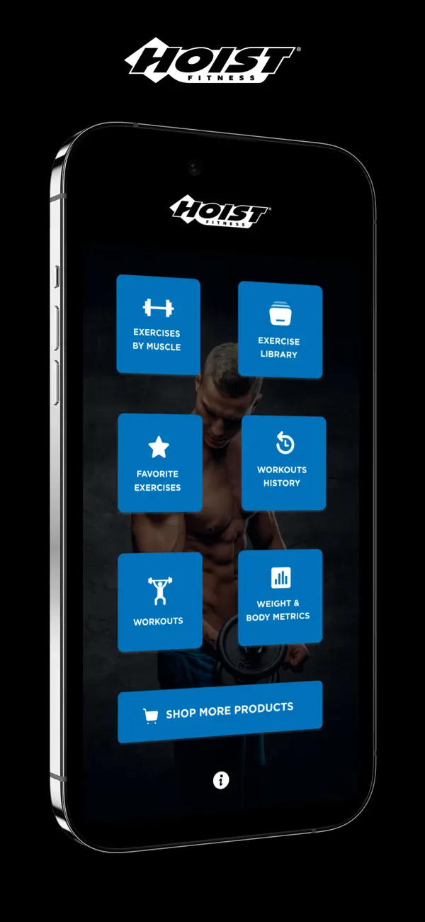 Screenshot #1 pour HOIST Strength