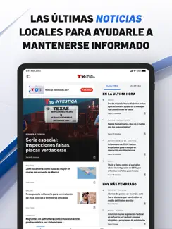 Telemundo 39: Noticias de TX iPad image 2