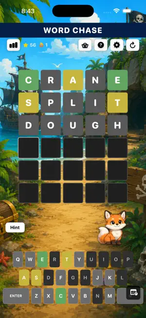 Word Chase: Daily Word Hunt screenshot 1