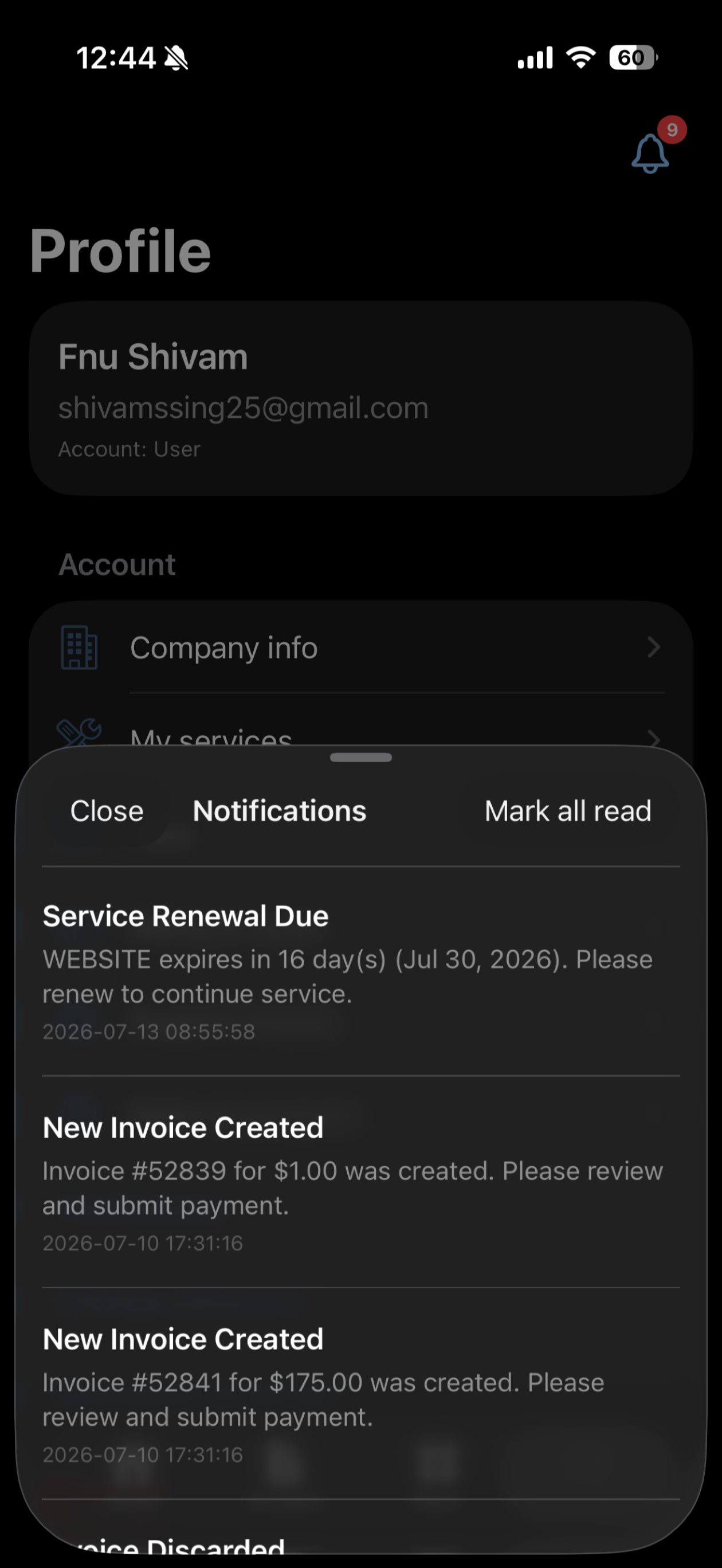 Sky Transport Solutions screenshot 5