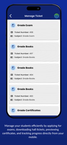 Bridge Academy - Teacher Screenshot 3 of 5