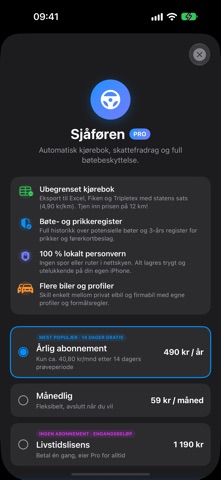 TheDriver: Mileage & Trips screenshot 6