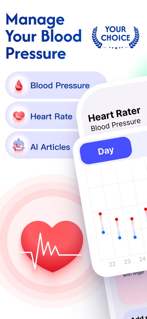 My BP Tracker: Stay Healthy - Health & Fitness App | MWM