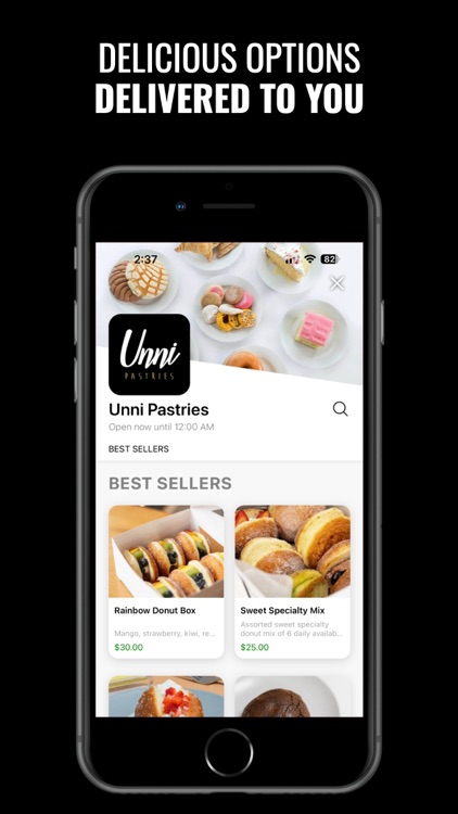 Next Eats: Food Delivery