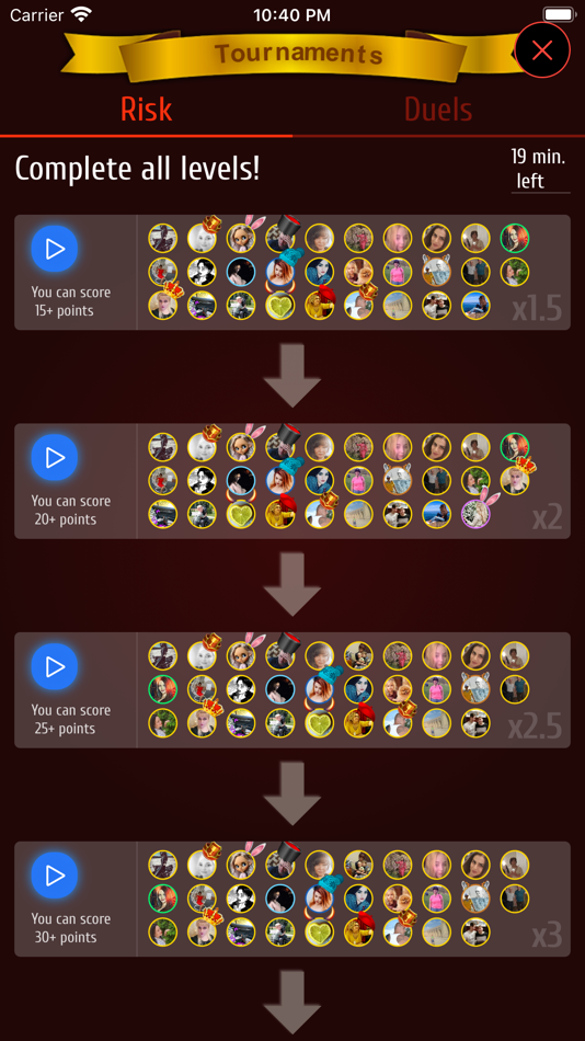 #4. Farkle - Board game (iOS) 由: Андрей Шокин